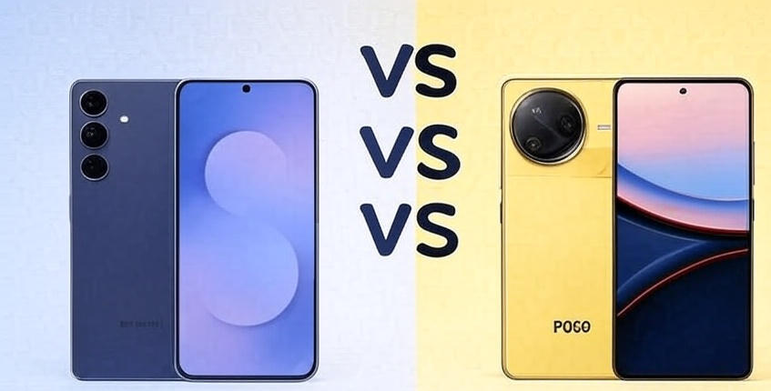 Samsung Galaxy S25 FE vs Poco F7 Ultra