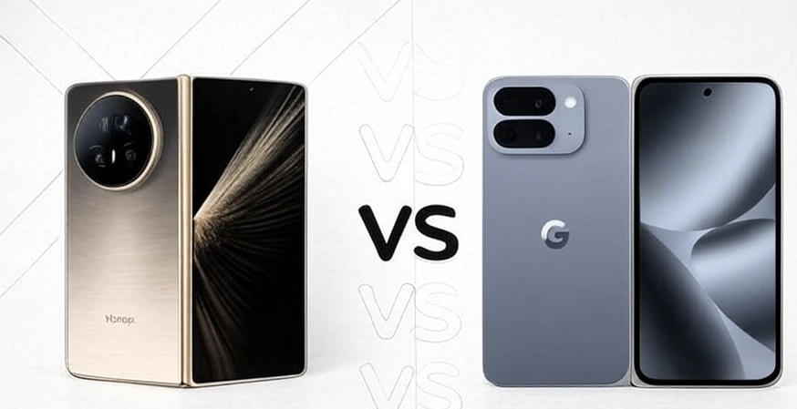 Honor Magic V5 vs. Google Pixel 10 Pro Fold