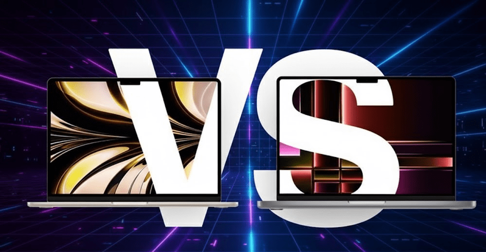 M4 MacBook AirとM5 MacBook Pro