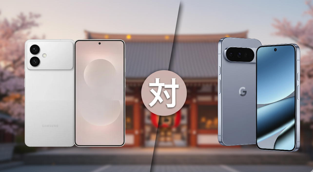 Galaxy S26 Edge vs Pixel 10 Pro XL