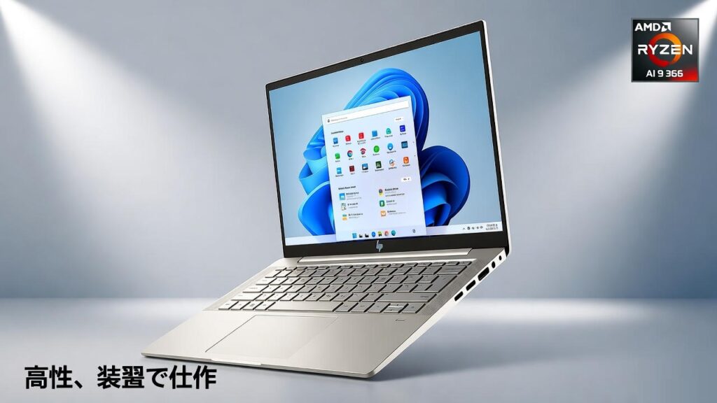 HP OmniBook Ultra 14 レビュー