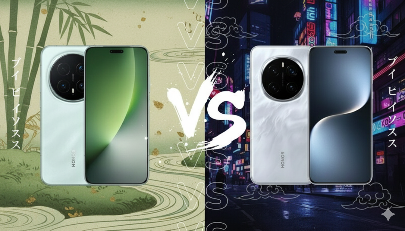 Honor Magic 8 Pro vs Magic 7 Pro