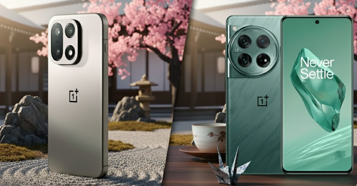 OnePlus 15 vs OnePlus 12