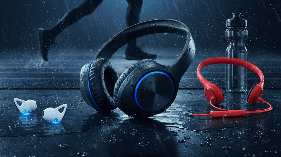 ジムヘッドホンおすすめ