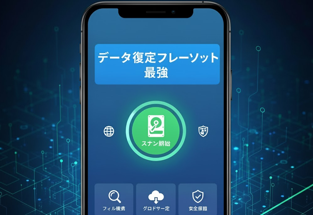 データ 復元 フリーソフト 最強