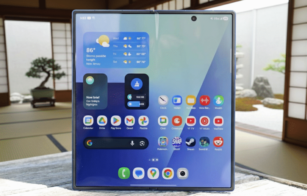 Galaxy Z Fold 7 レビュー