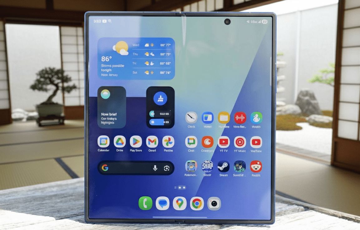 Galaxy Z Fold 7 レビュー