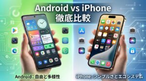 Android vs iPhone