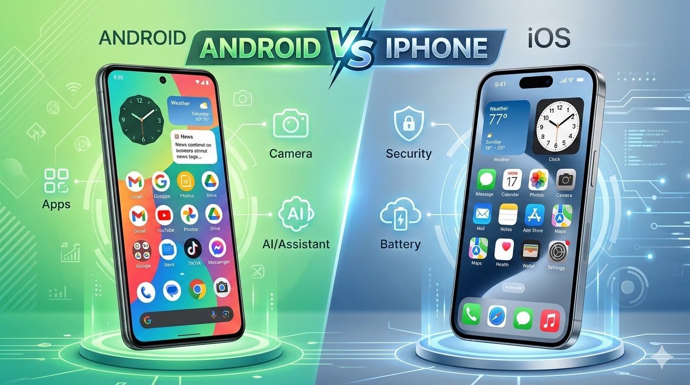 Android vs iPhone