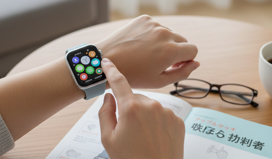 アップルウォッチ 使い方 初心者