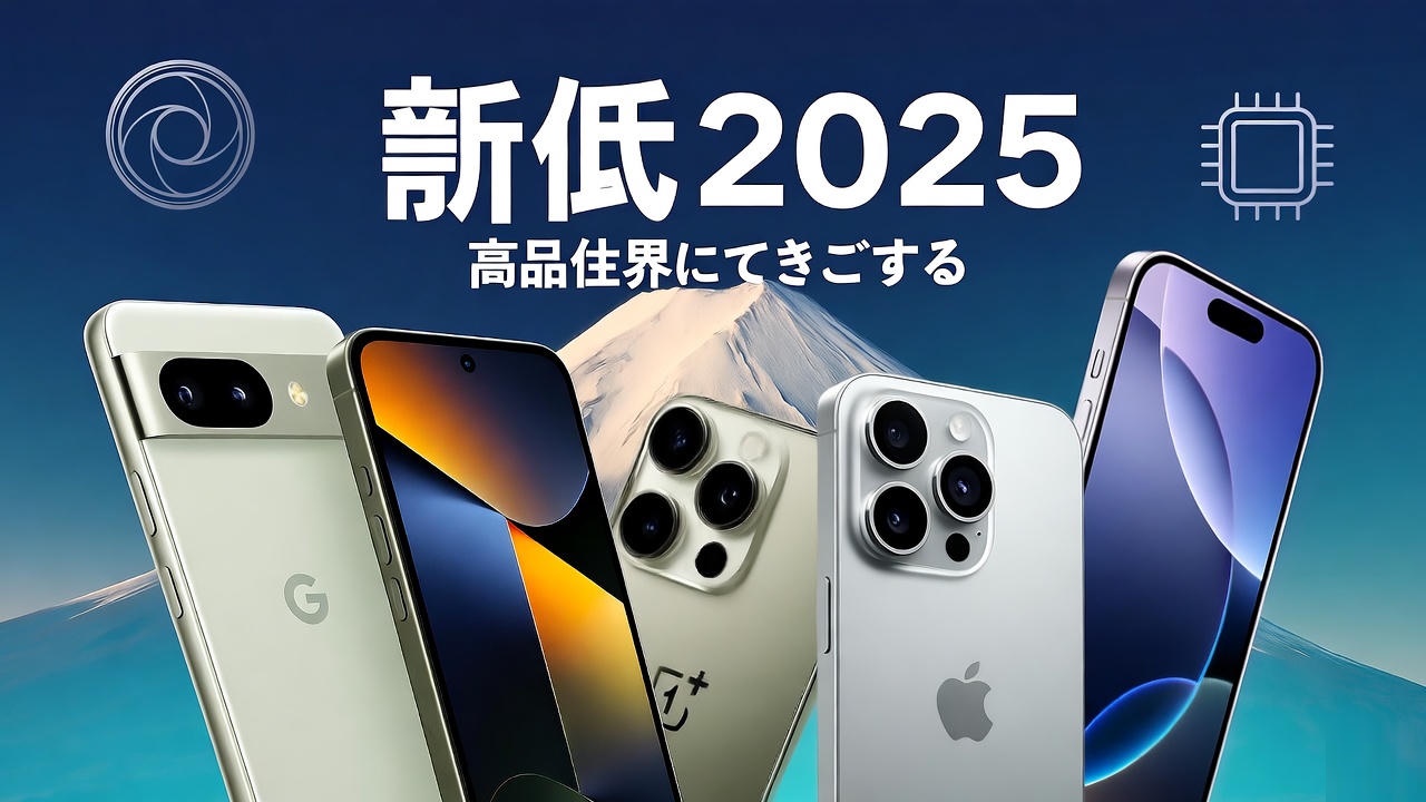 コスパ最強 スマホ ハイエンド