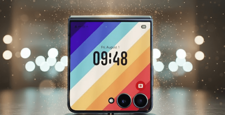 Samsung Galaxy Z Flip 7レビュー