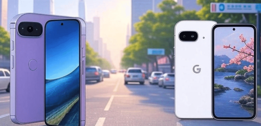 Google Pixel 10 Pro XL vs Google Pixel 9a