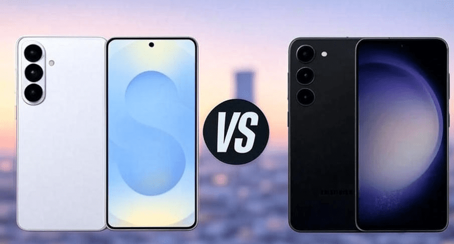 Samsung Galaxy S26 PlusとGalaxy S23 Plus