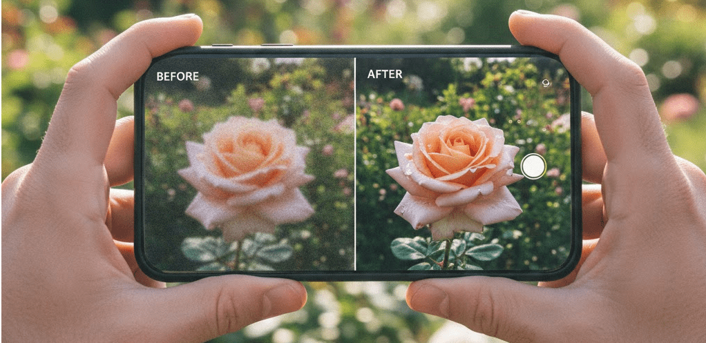 iPhone インカメラ 画質 良く する方法