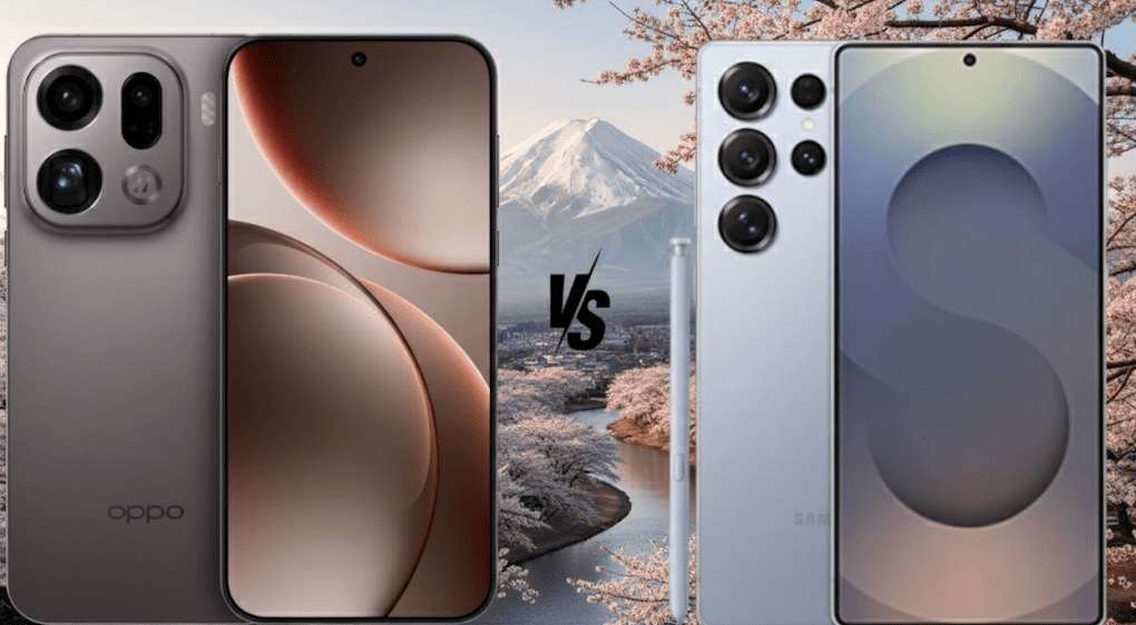 OPPO Find X9 Pro vs Samsung Galaxy S25 Ultra：2025年Androidフラッグシップの頂点