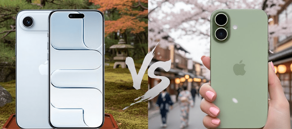 フェザー級の戦い: iPhone Air vs iPhone 17 - どちらが勝つ?