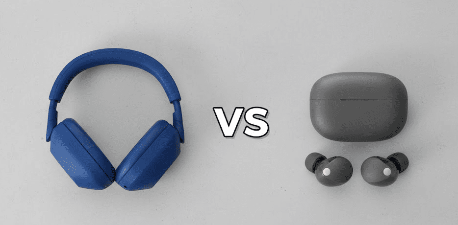 Sony WH-1000XM6 vs WF-1000XM5 | レビュー