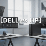 ワークステーション DELL と HP の比較