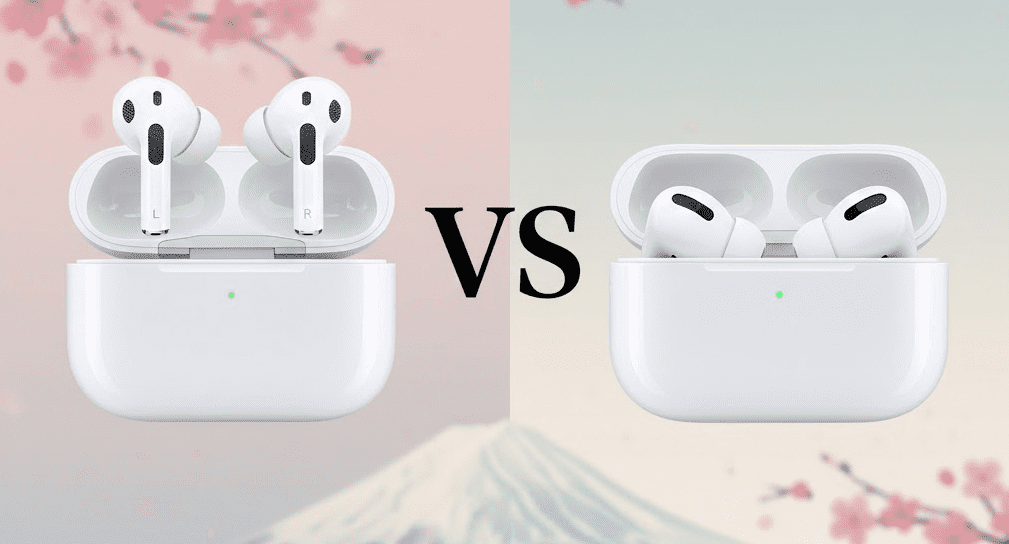 Apple AirPods Pro 3 と Apple AirPods Pro 1