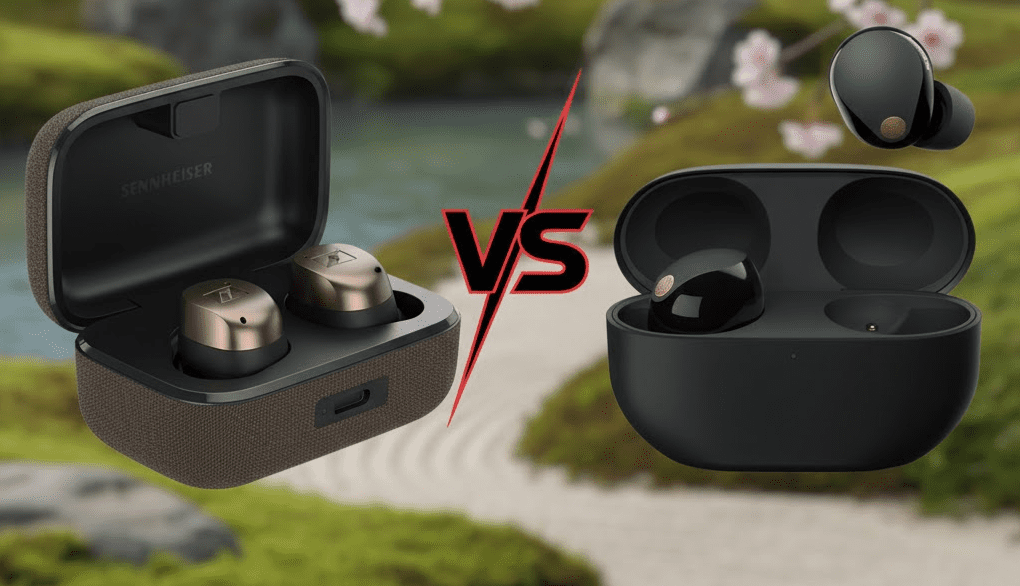 Sennheiser MOMENTUM True Wireless 4 vs Sony WF-1000XM5