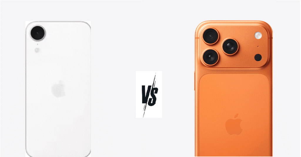 iPhone 17 Air対iPhone 17 Pro Max - 究極の比較ガイド