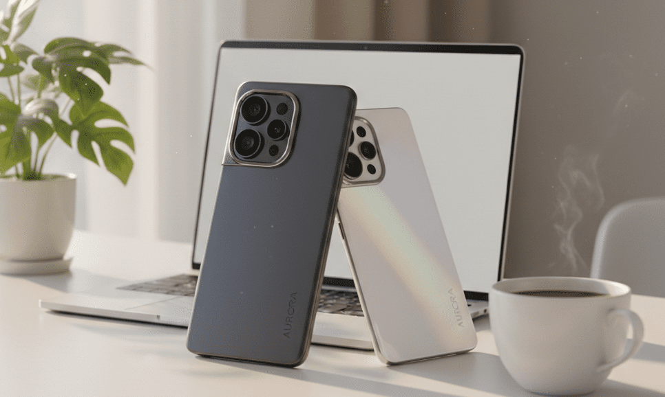 ミッドレンジスマートフォン