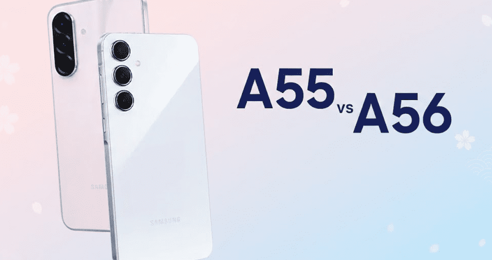 Galaxy A55 Vs Galaxy A56