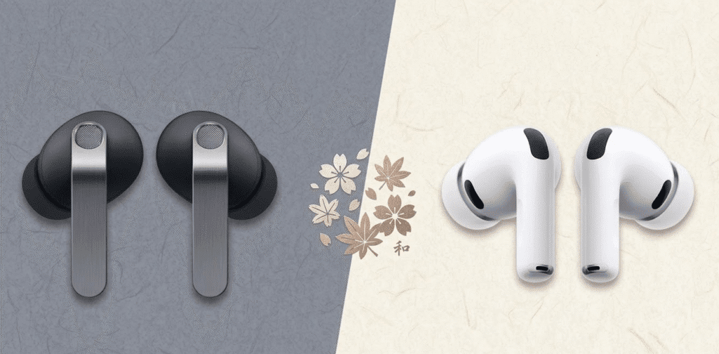 Samsung Galaxy Buds 4 Pro vs AirPods Pro 3:次世代の装着感と快適さの対決