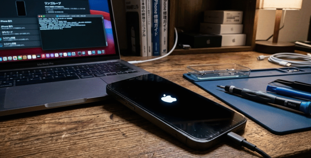 iPhoneのリンゴループとは？