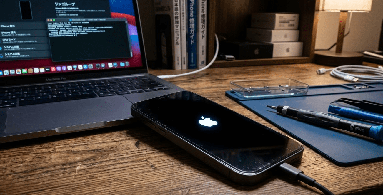 iPhoneのリンゴループとは?