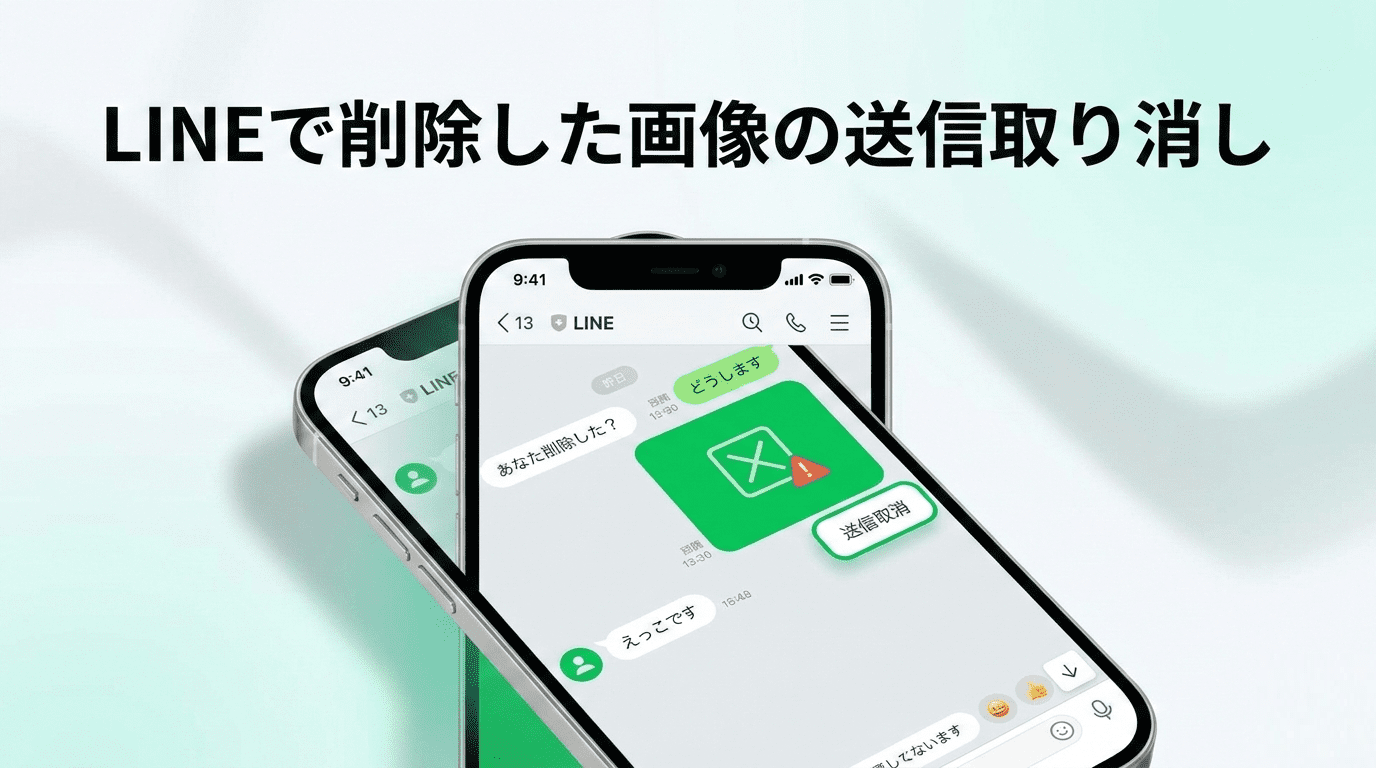 line 写真 削除