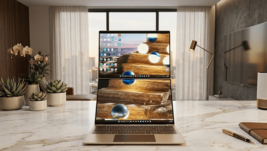 ASUS Zenbook Duo レビュー