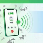 LINE電話 周りの音を 消す iPhone