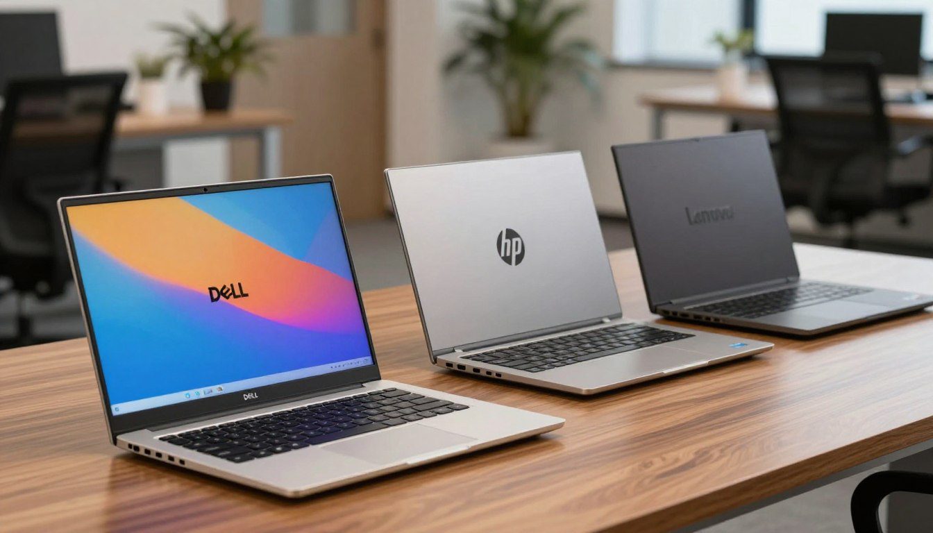 DELL HP Lenovo 比較