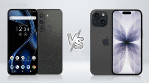 Arrows Alpha 5G vs iPhone 17