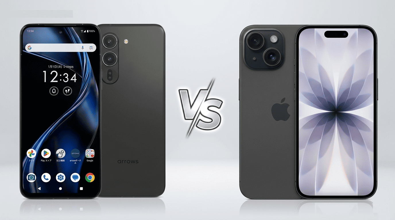 Arrows Alpha 5G vs iPhone 17