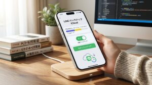 LINE バックアップ iCloud