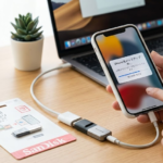 iPhoneバックアップをUSBメモリに保存する方法