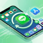 LINEを開かないと通知が来ない