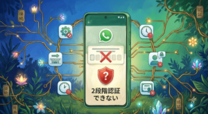 WhatsApp 2段階認証ができない｜2026年版完全ガイド
