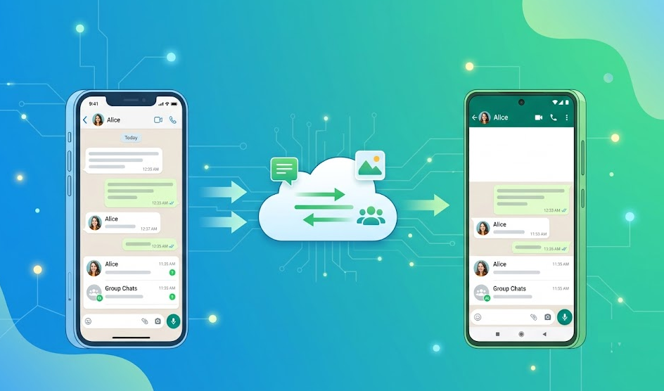 WhatsAppをiPhoneからAndroidに移行｜2026年版完全ガイド