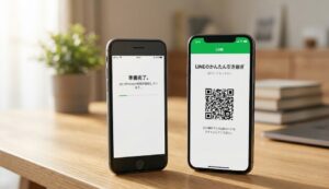 LINE引き継ぎ iPhone