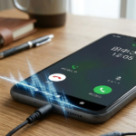 LINE通話でイヤホンをつけているのに本体から音が出る?