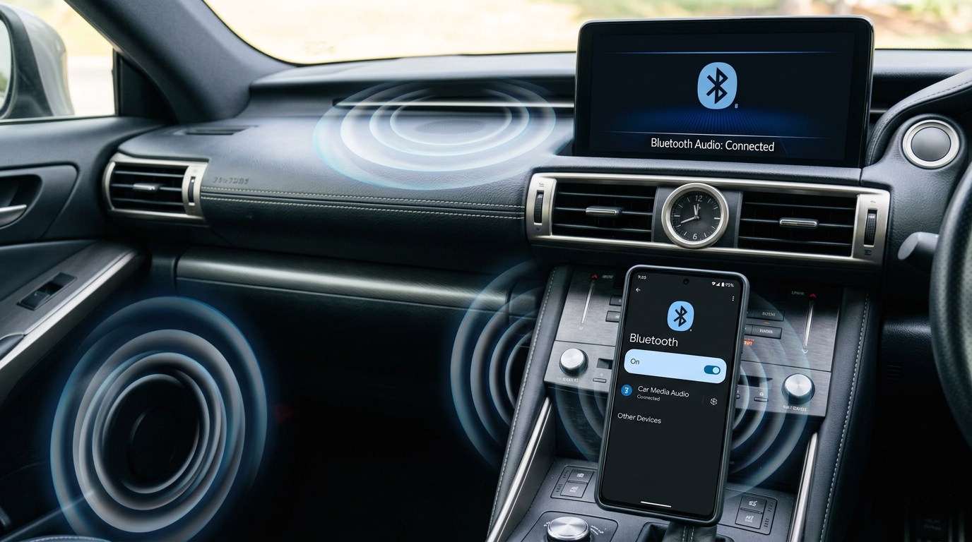 Bluetooth接続済みなのに音が出ないAndroid