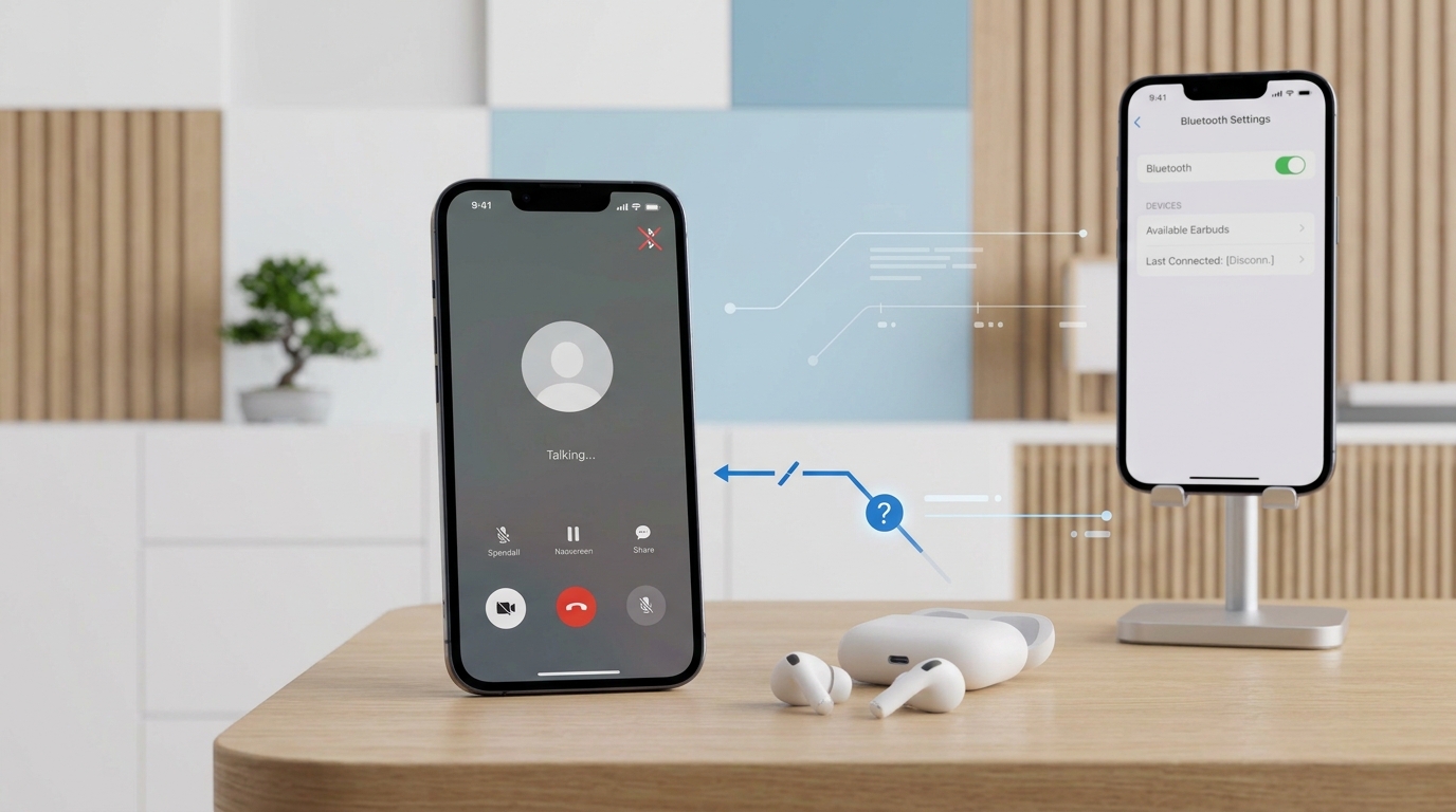 LINE通話でBluetoothがつながらないときの対処法
