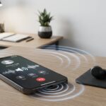 電話中に自分の声が聞こえる
