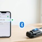 自撮り棒をBluetooth接続する方法