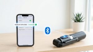 自撮り棒をBluetooth接続する方法